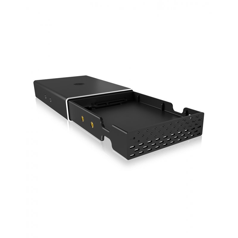 ICY BOX IB-RD2253-C31 Boîtier disque dur/SSD Noir 2.5"