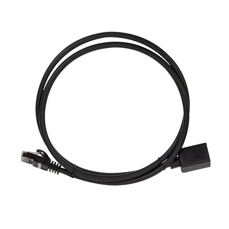 LogiLink CQX073S câble de réseau Noir 5 m Cat6a S/FTP (S-STP)