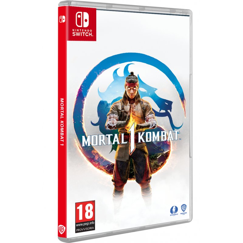 Warner Bros. Games Mortal Kombat 1 (Switch) Standard Multilingue Nintendo Switch