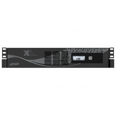 Infosec X4 2000 RM Plus uninterruptible power supply (UPS) Line-Interactive 2 kVA 1200 W 10 AC outlet(s)