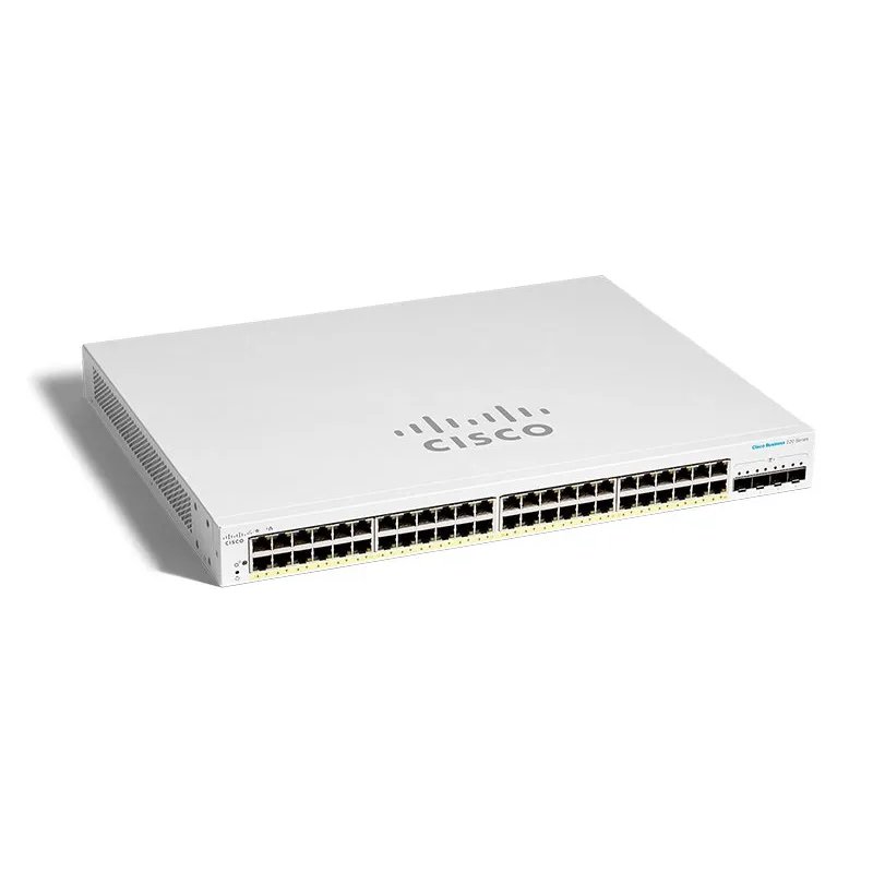 CBS220 SMART 48-PORT GE POE 4X1G SFP