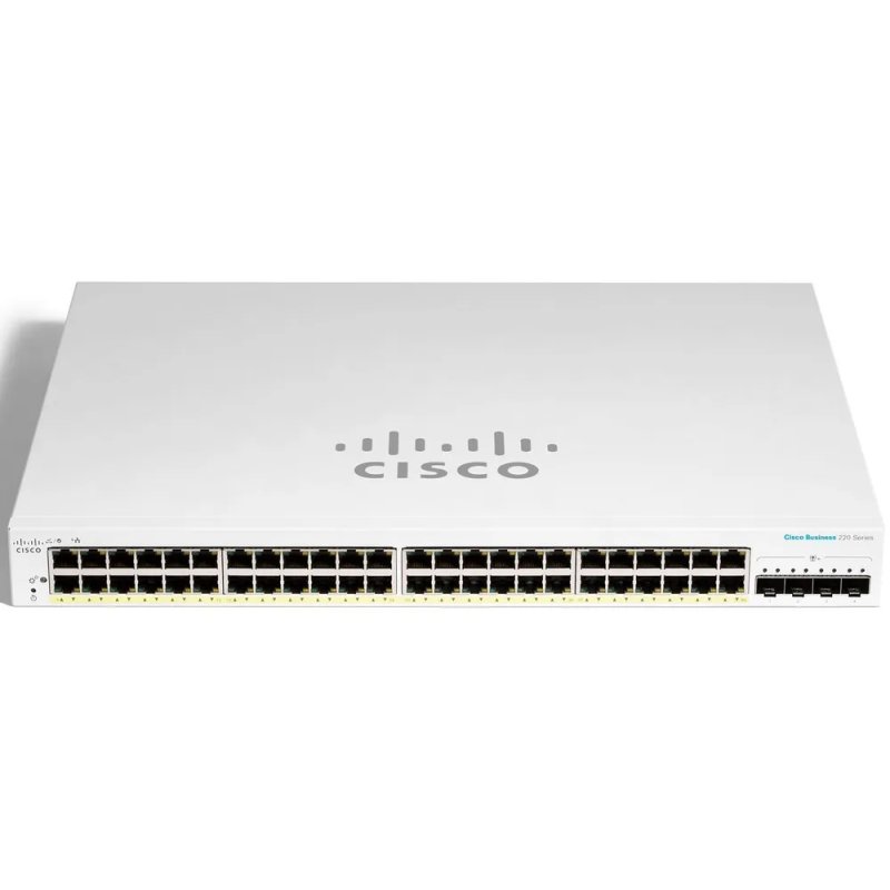 Cisco Business 220 Series Smart Switches Géré L2 Gigabit Ethernet (10/100/1000) Connexion Ethernet, supportant l'alime