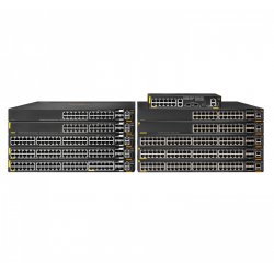 Aruba 6200F 12G Class4 PoE 2G/2SFP+ 139W Managed L3 Gigabit Ethernet (10/100/1000) Power over Ethernet (PoE) 1U