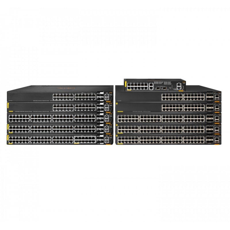 Aruba 6200F 12G Class4 PoE 2G/2SFP+ 139W Géré L3 Gigabit Ethernet (10/100/1000) Connexion Ethernet, supportant l'alime