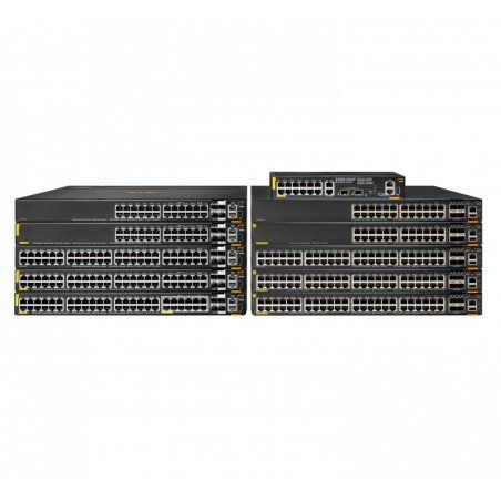 Aruba 6200F 12G Class4 PoE 2G/2SFP+ 139W Géré L3 Gigabit Ethernet (10/100/1000) Connexion Ethernet, supportant l'alime
