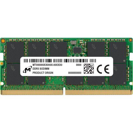 Crucial MTC20C2085S1TC48BR memory module 32 GB 1 x 32 GB DDR5 4800 MHz ECC