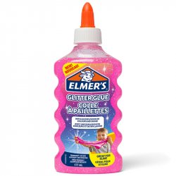 Elmer's - Glitter Liquid Glue - Pink (177 ml) (2077249)