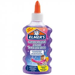 Elmer's - Glitter Liquid Glue - Purple (177 ml) (2077253)