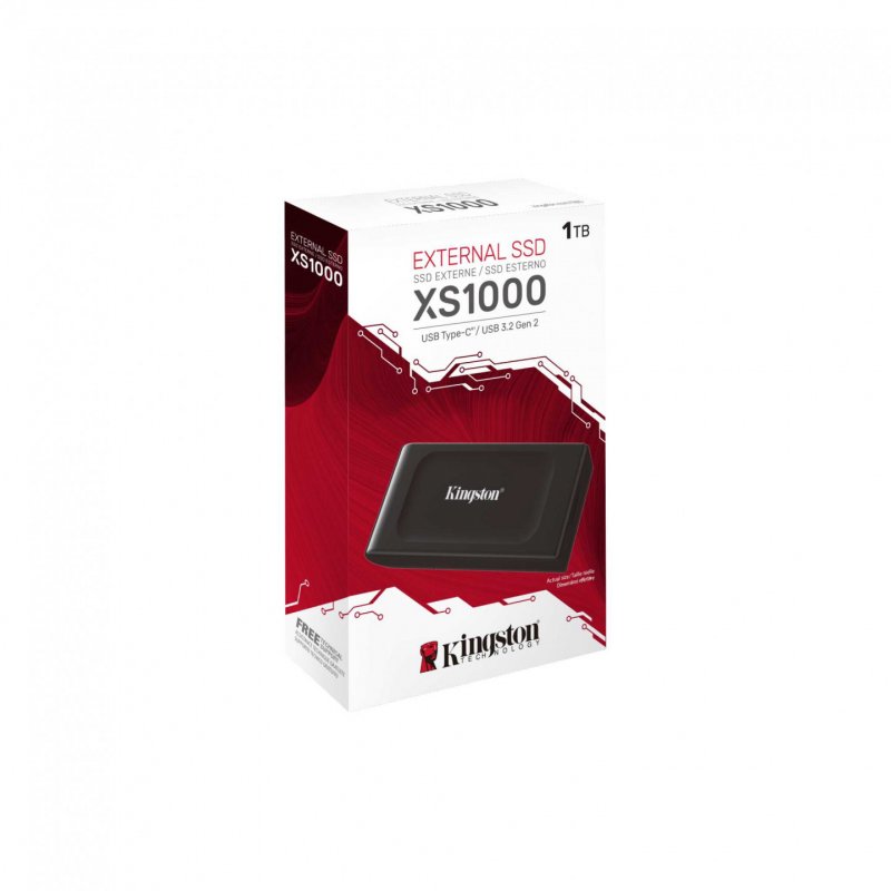 KINGSTON XS1000 1To SSD Pocket-Sized USB