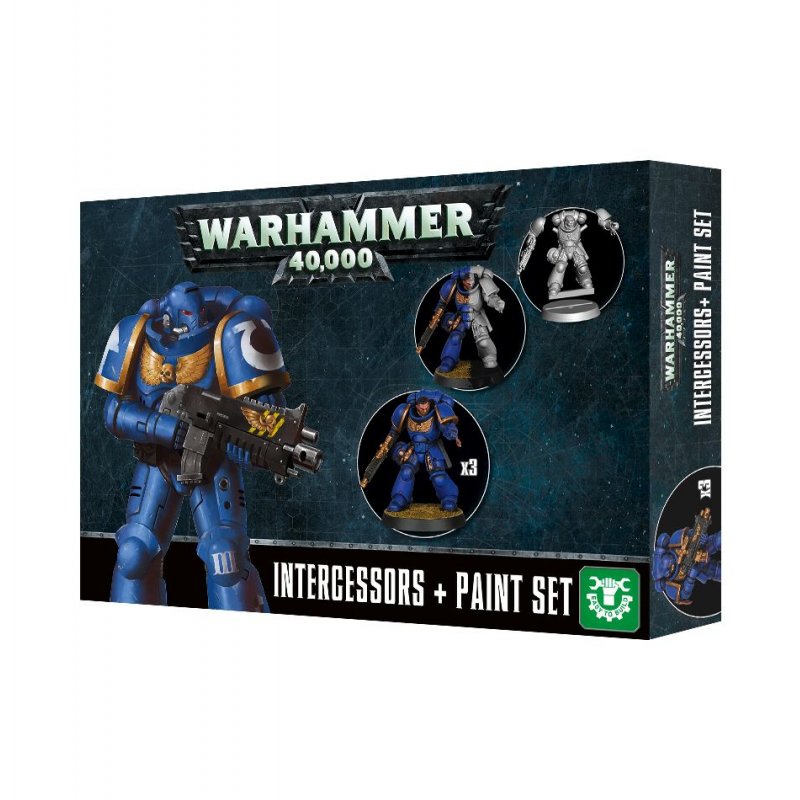 Warhammer 40k - Citadel Space Marines Inferno Paint Set