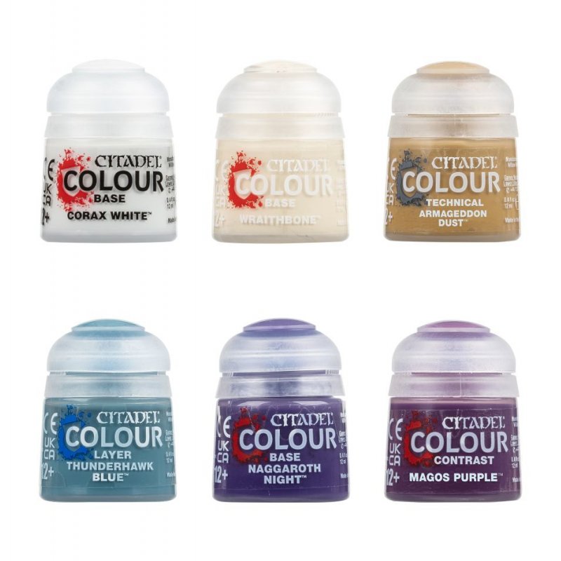 Warhammer 40k - Citadel Tyranides Paint Set