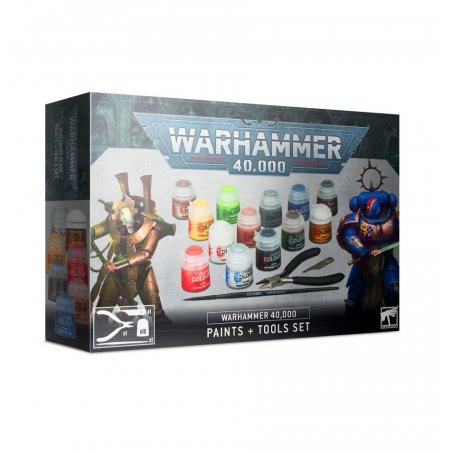 Warhammer 40k - Citadel  Paint & Tools Set
