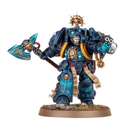 Warhammer 40k - Space Marine Archiviste en Armure Terminator