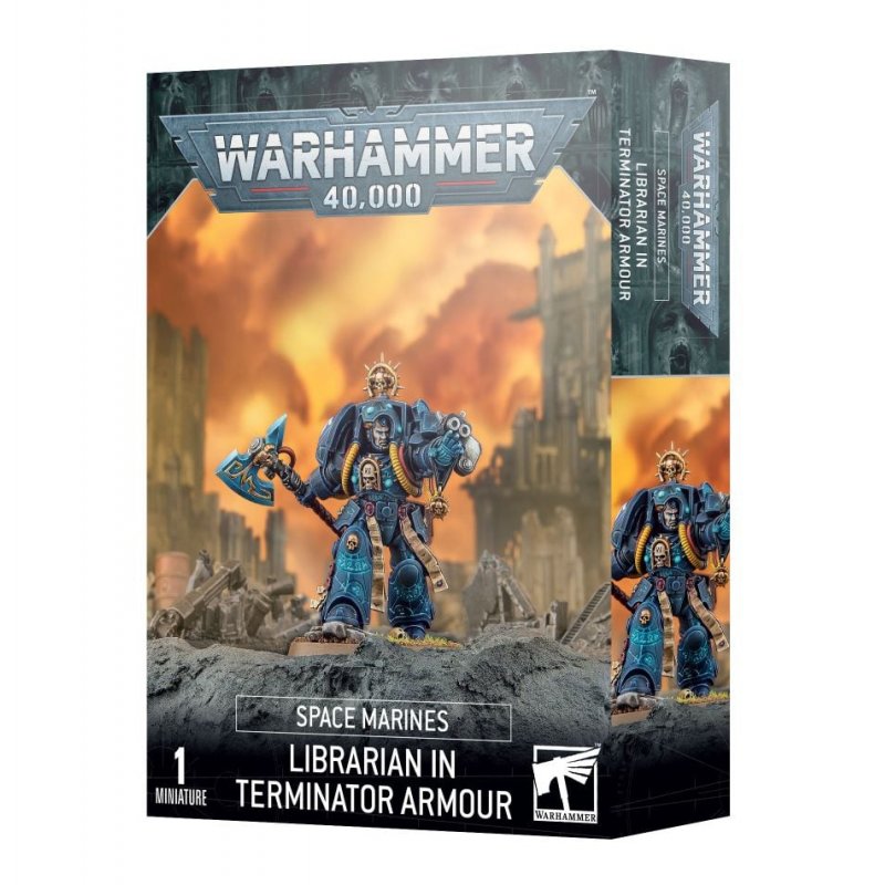 Warhammer 40k - Space Marine Archiviste en Armure Terminator