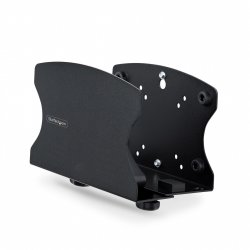 StarTech.com PC Wall Mount Bracket, Supports Desktop Computers Up To 40lb (18kg), Tool-Less Adjustments 1.9-7.8in (50-20