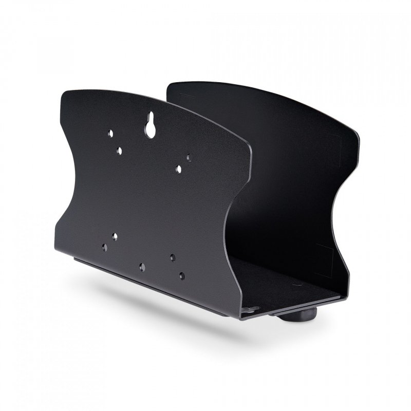 StarTech.com PC Wall Mount Bracket, Supports Desktop Computers Up To 40lb (18kg), Tool-Less Adjustments 1.9-7.8in (50-20