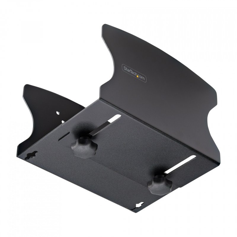 StarTech.com PC Wall Mount Bracket, Supports Desktop Computers Up To 40lb (18kg), Tool-Less Adjustments 1.9-7.8in (50-20