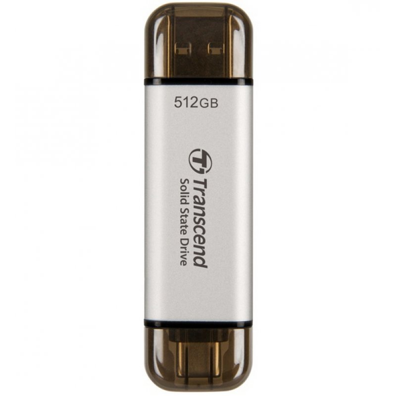Transcend ESD310 512 GB Silver