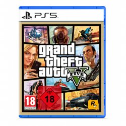Grand Theft Auto 5 - DE (PS5)