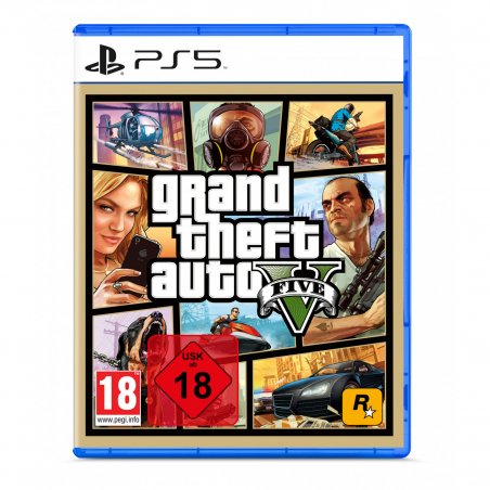 Grand Theft Auto 5 - DE (PS5)