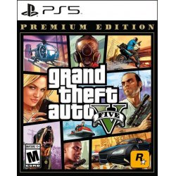 Grand Theft Auto 5 - DE (PS5)