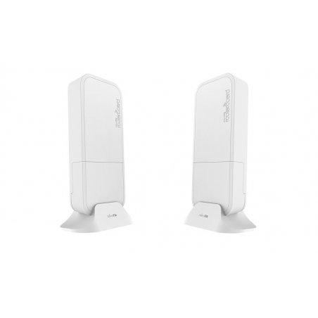 Mikrotik RBWAPG-60ADKIT point d'accès réseaux locaux sans fil 1000 Mbit/s Blanc Connexion Ethernet, supportant l'alime