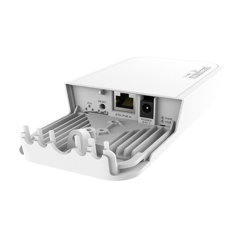 Mikrotik RBWAPG-60ADKIT point d'accès réseaux locaux sans fil 1000 Mbit/s Blanc Connexion Ethernet, supportant l'alime