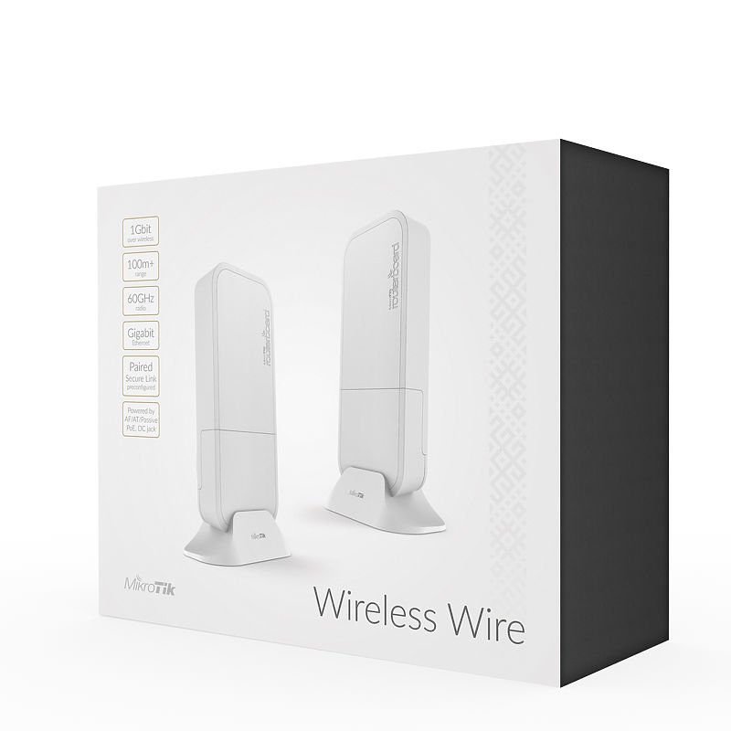 MikroTik Bridge Wireless Wire