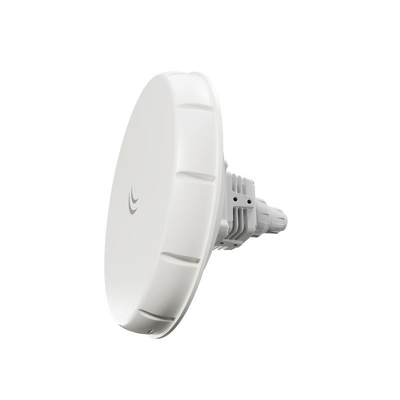 Mikrotik Wire nRAY 2000 Mbit/s Blanc Connexion Ethernet, supportant l'alimentation via ce port (PoE)