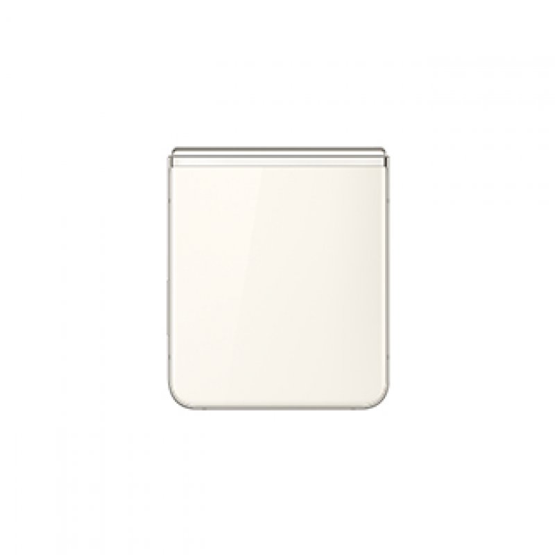 Samsung Galaxy Z Flip5 512GB Cream 17cm (6,7") OLED Display, Android 13, Dual-Kamera, Faltbar