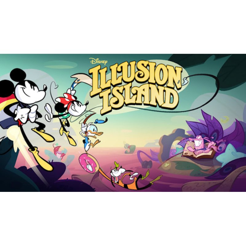 Nintendo Disney Illusion Island Standard Néerlandais, Anglais Nintendo Switch