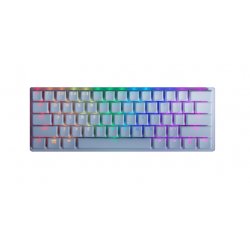 Razer Huntsman Mini Purple Switch Mercury Ed. Keyboard RZ03-03390300-R3M1