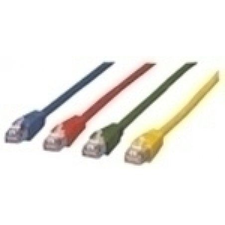 MCL Cable RJ45 Cat6 1.5 m Blue networking cable