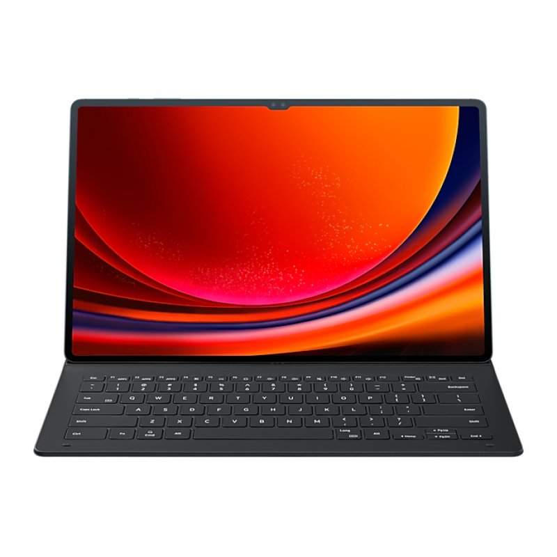 Samsung Book Cover Keyboard Slim Galaxy Tab S9+ Ultra, Black