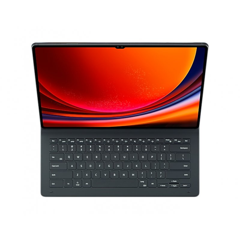 Samsung Book Cover Keyboard Slim Galaxy Tab S9+ Ultra, Black