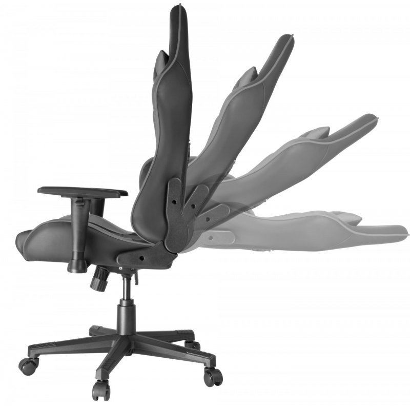 SPEEDLINK SL-660005-BKGY video game chair PC gaming chair Padded seat