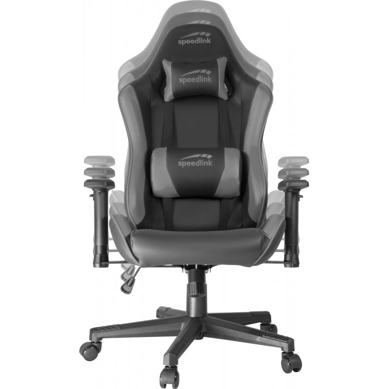 SPEEDLINK SL-660005-BKGY Siège pour jeu vidéo Siège de jeu sur PC Siège rembourré