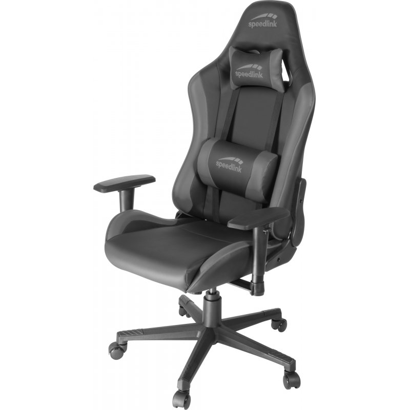 SPEEDLINK SL-660005-BKGY video game chair PC gaming chair Padded seat
