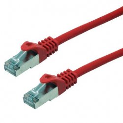 Eco patch cable Cat 6 F/UTP - 3m Red