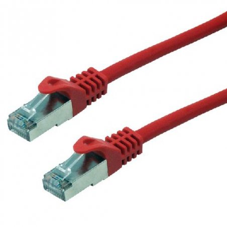 Eco patch cable Cat 6 F/UTP - 3m Red