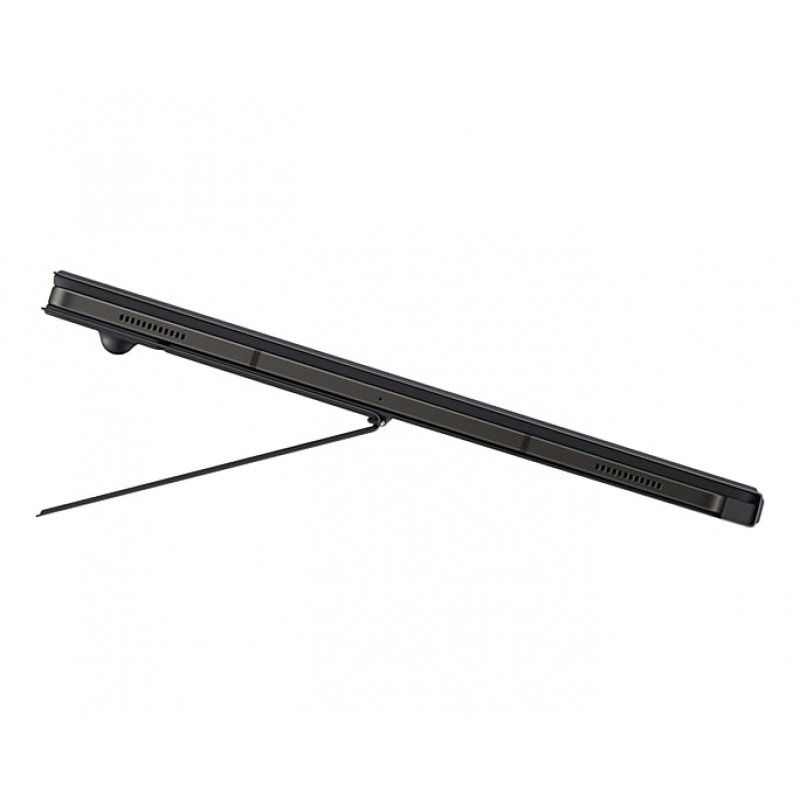 Samsung EF-DX915BBGGDE clavier pour tablette Noir Pogo Pin QWERTZ Allemand