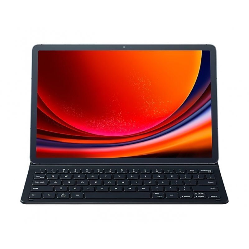 Samsung Book Cover Keyboard Slim für Galaxy Tab S9, Black