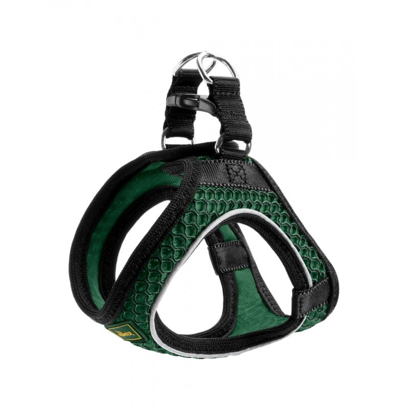 Hunter - Dog harness Hilo Comfort. M-L, dark green - (401673969818)