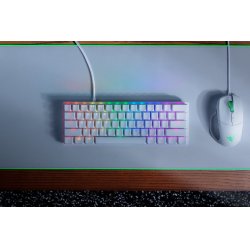 Razer Huntsman Mini keyboard USB QWERTY English White