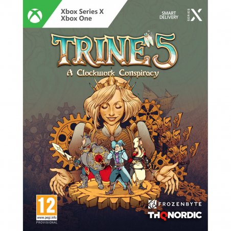 Trine 5 : A Clockwork Conspiracy