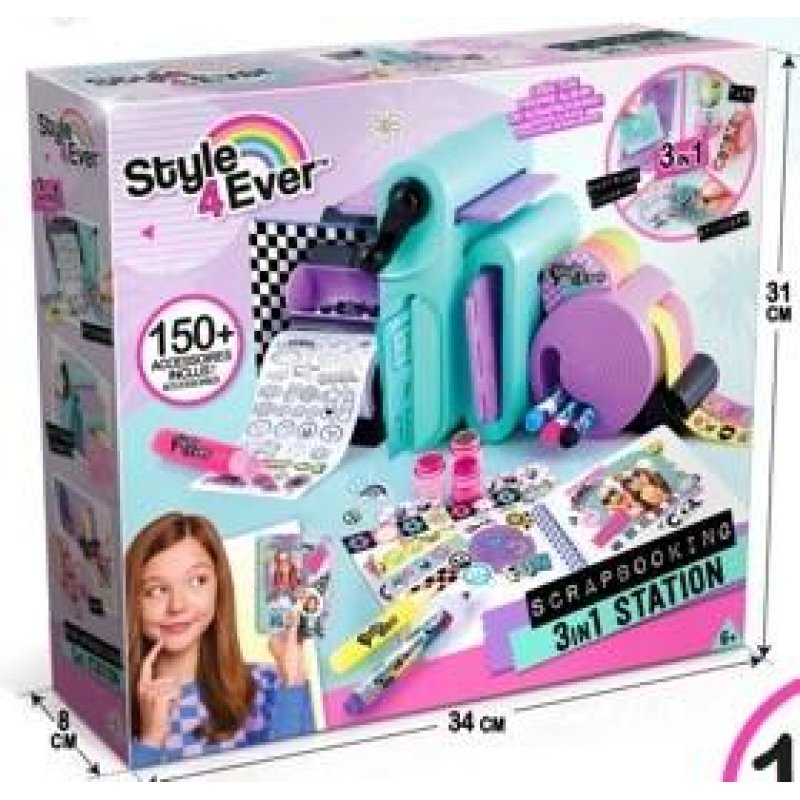 STYLE 4 EVER - Scrapbooking Studio (1275)