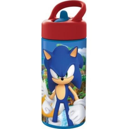 Euromic - Sonic sipper water bottle - 410ml (088808718-40531)