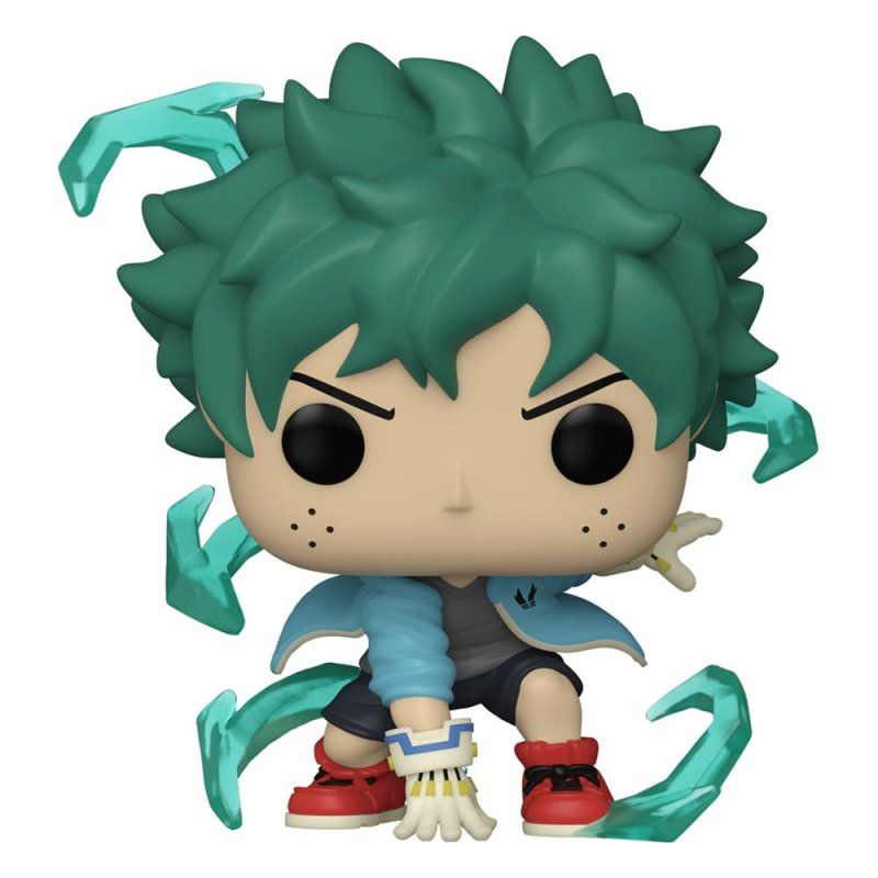 My Hero Academia POP! Animation Vinyl figurine Deku w/Gloves (Glow) 9 cm