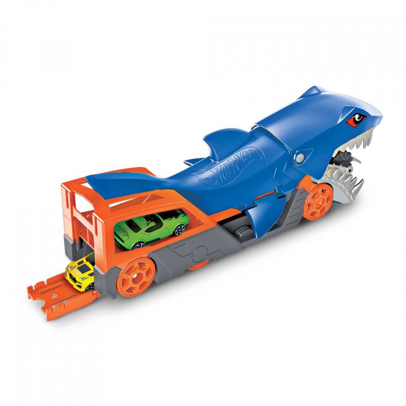Hot Wheels City Shark Chomp Transporter