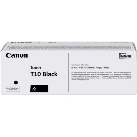 Canon Toner Cart. T10 for i-SENSYS XC 1500/1530/1533 /1538 / IR C 1500/1530/1533/1538 / imageRUNNER C1500 black (4566C00